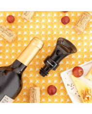 2-in-1  Wine Stopper with Pourer and Aerator Wintopp InnovaGoods