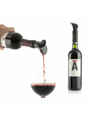 2-in-1  Wine Stopper with Pourer and Aerator Wintopp InnovaGoods