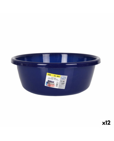 Washing-up Bowl Dem Eco 41 x 16 cm Circular Blue