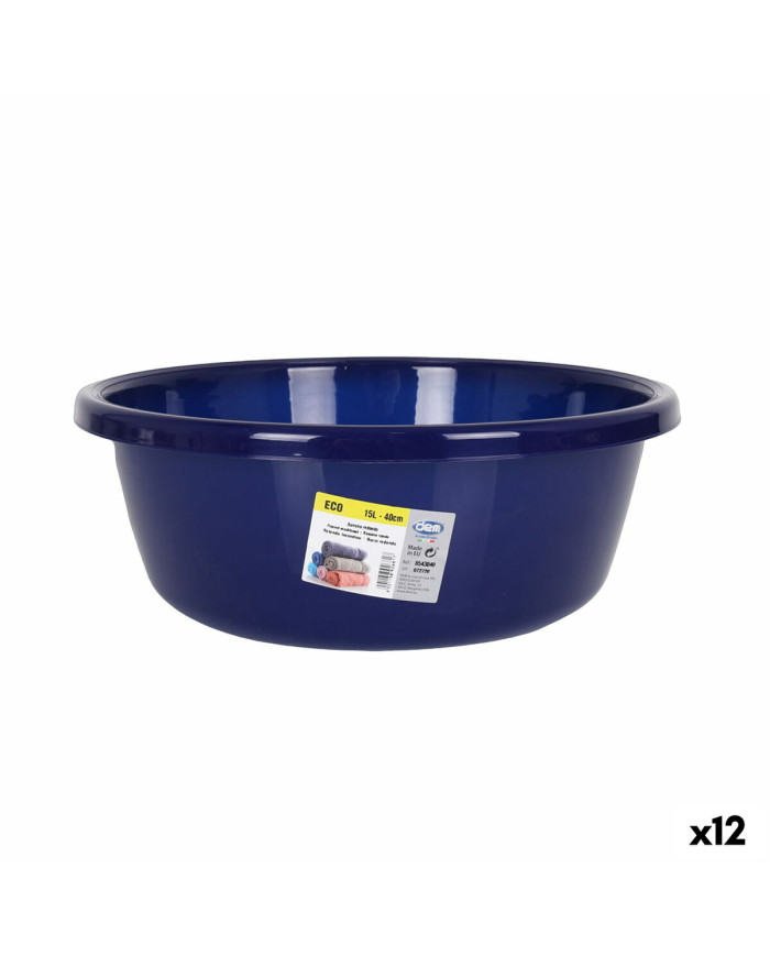 Washing-up Bowl Dem Eco 41 x 16 cm Circular Blue