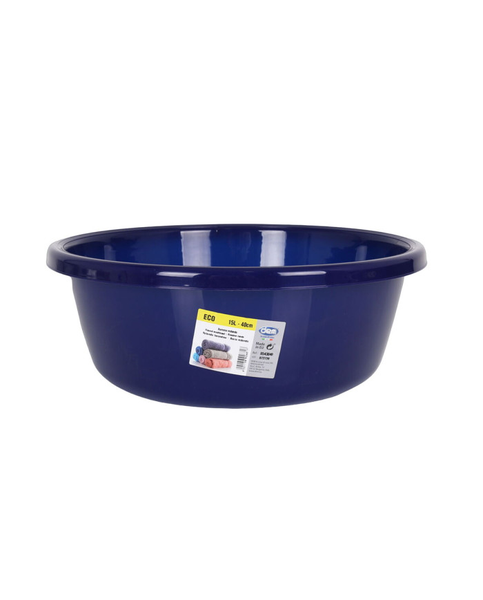 Washing-up Bowl Dem Eco 41 x 16 cm Circular Blue