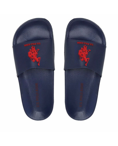Swimming Pool Slippers U.S. Polo Assn. GAVIO003A Navy Blue