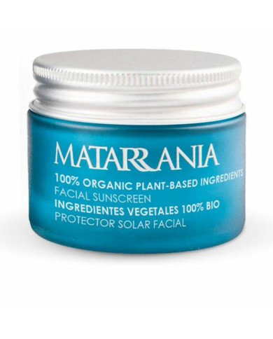 Facial Sun Cream Matarrania 100% Bio Spf 50 30 ml