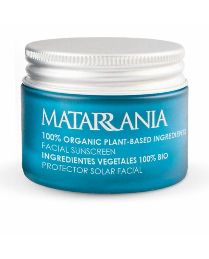 Facial Sun Cream Matarrania 100% Bio Spf 50 30 ml