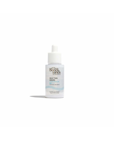 Self-Tanning Body Lotion Bondi Sands Self Tan Drops Light Medium 30 ml