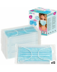 Box of hygienic masks SensiKare 50 Pieces (12 Units)
