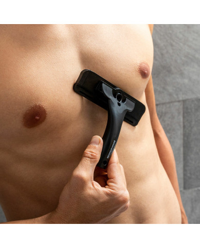 Body Shaver with Extendable Aluminum Handle Extaver InnovaGoods