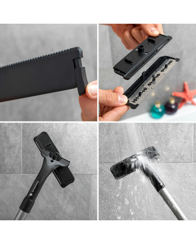 Body Shaver with Extendable Aluminum Handle Extaver InnovaGoods