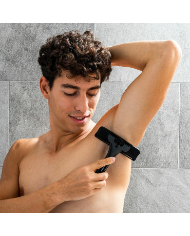 Body Shaver with Extendable Aluminum Handle Extaver InnovaGoods