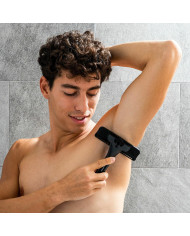 Body Shaver with Extendable Aluminum Handle Extaver InnovaGoods