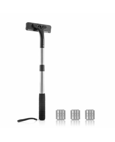 Body Shaver with Extendable Aluminum Handle Extaver InnovaGoods