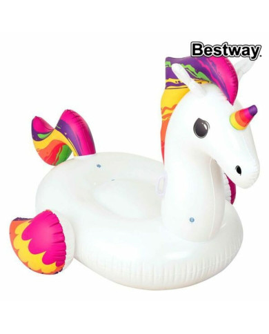 Inflatable pool figure Bestway 164 x 224 cm Unicorn
