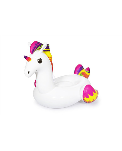 Inflatable pool figure Bestway 164 x 224 cm Unicorn