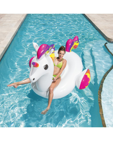 Inflatable pool figure Bestway 164 x 224 cm Unicorn