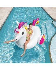 Inflatable pool figure Bestway 164 x 224 cm Unicorn