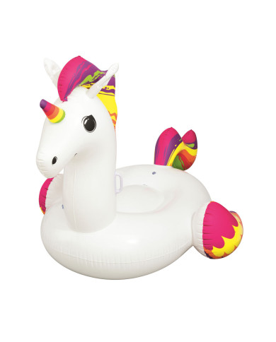 Inflatable pool figure Bestway 164 x 224 cm Unicorn