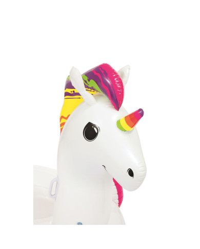 Inflatable pool figure Bestway 164 x 224 cm Unicorn