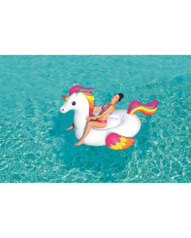 Inflatable pool figure Bestway 164 x 224 cm Unicorn