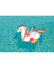 Inflatable pool figure Bestway 164 x 224 cm Unicorn
