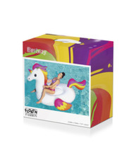 Inflatable pool figure Bestway 164 x 224 cm Unicorn