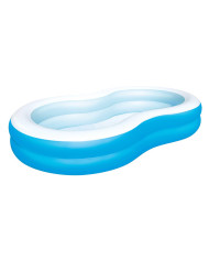 Inflatable Paddling Pool for Children Bestway Multicolour 262 x 157 x 46 cm