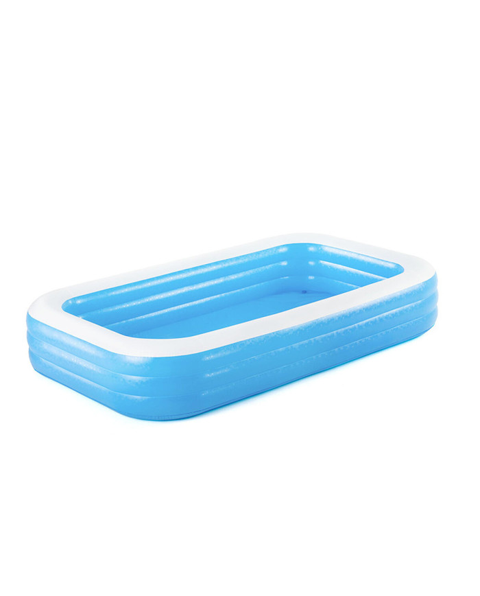 Inflatable Paddling Pool for Children Bestway Multicolour 305 x 183 x 56 cm