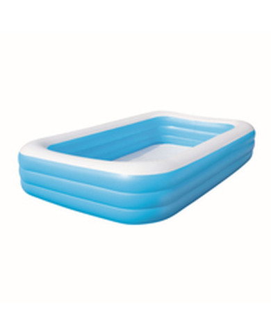 Inflatable Paddling Pool for Children Bestway Multicolour 305 x 183 x 56 cm