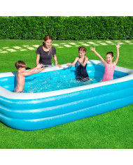 Inflatable Paddling Pool for Children Bestway Multicolour 305 x 183 x 56 cm