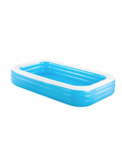 Inflatable Paddling Pool for Children Bestway Multicolour 305 x 183 x 56 cm
