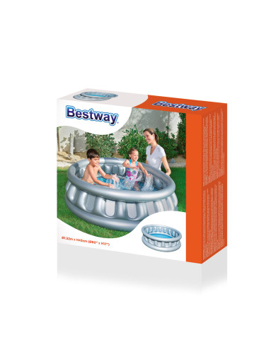 Inflatable Paddling Pool for Children Bestway 152 x 43 cm