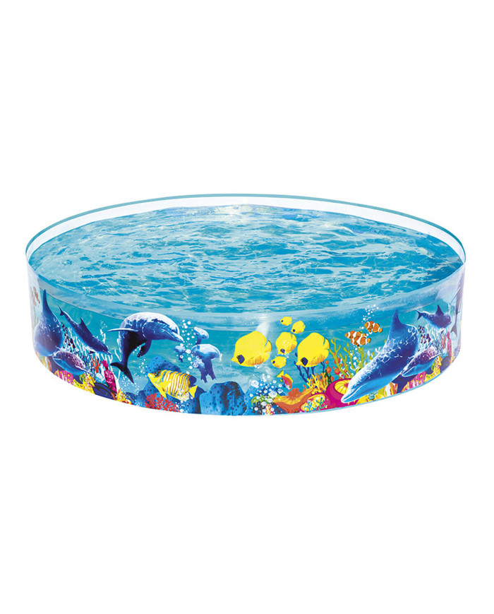 Inflatable Paddling Pool for Children Bestway Navy 183 x 38 cm