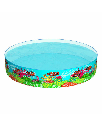 Inflatable Paddling Pool for Children Bestway Navy 183 x 38 cm