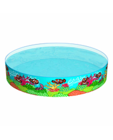 Inflatable Paddling Pool for Children Bestway Navy 183 x 38 cm
