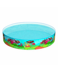 Inflatable Paddling Pool for Children Bestway Navy 183 x 38 cm
