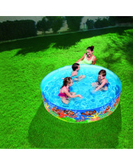 Inflatable Paddling Pool for Children Bestway Navy 183 x 38 cm