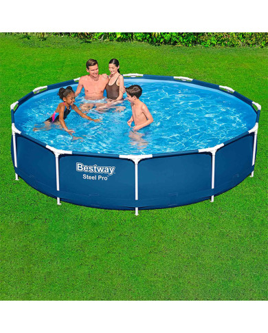 Removable pool Bestway 366 x 76 cm 366 x 366 x 76 cm