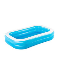 Inflatable Paddling Pool for Children Bestway Multicolour 262 x 175 x 51 cm