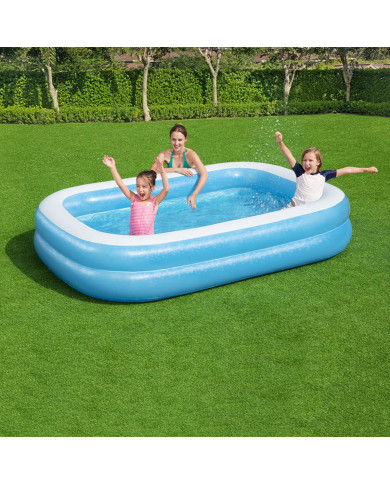 Inflatable Paddling Pool for Children Bestway Multicolour 262 x 175 x 51 cm