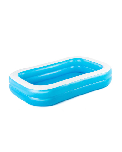 Inflatable Paddling Pool for Children Bestway Multicolour 262 x 175 x 51 cm