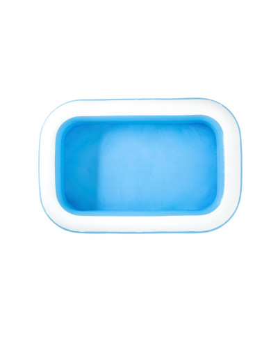 Inflatable Paddling Pool for Children Bestway Multicolour 262 x 175 x 51 cm