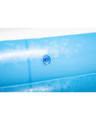 Inflatable Paddling Pool for Children Bestway Multicolour 262 x 175 x 51 cm