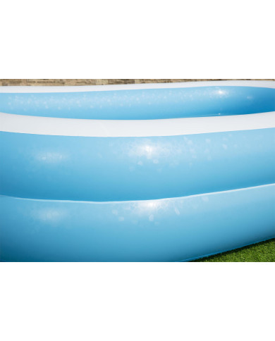 Inflatable Paddling Pool for Children Bestway Multicolour 262 x 175 x 51 cm