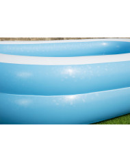 Inflatable Paddling Pool for Children Bestway Multicolour 262 x 175 x 51 cm