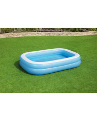 Inflatable Paddling Pool for Children Bestway Multicolour 262 x 175 x 51 cm