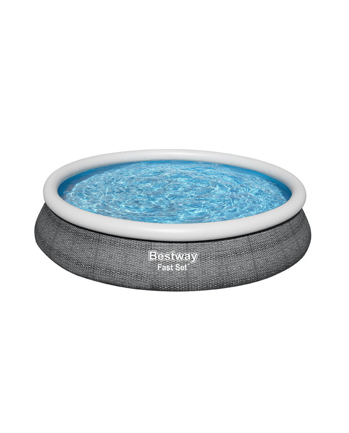 Inflatable pool Bestway Grey 9677 L 457 x 84 cm