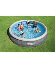 Inflatable pool Bestway Grey 9677 L 457 x 84 cm