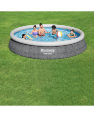 Inflatable pool Bestway Grey 9677 L 457 x 84 cm