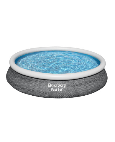Inflatable pool Bestway Grey 9677 L 457 x 84 cm