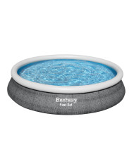 Inflatable pool Bestway Grey 9677 L 457 x 84 cm