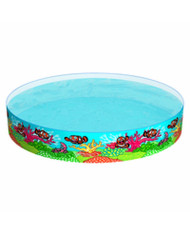 Inflatable Paddling Pool for Children Bestway Navy 244 x 46 cm